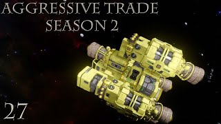 Space Engineers  Aggressive Trade  S2 E 27 [upl. by Zielsdorf744]