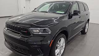 2022 DODGE DURANGO GT PLUS AWD DB BLACK QUADS THIRD 4K WALKAROUND JOSE SPECIAL 14728Z [upl. by Granniah]