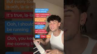 SEÑORITA💃 PIANO KARAOKE🎙️ Shawn Mendes amp Camila Cabello [upl. by Navonoj]