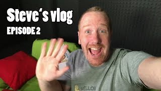 Steve and Maggies vlog  Episode 2  2017 [upl. by Artemas]