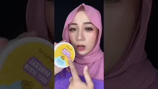 Herborist Mineral Body Scrub Pemutih Badan [upl. by Timoteo]