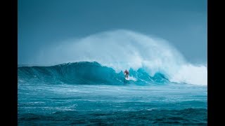 Surf trip in MALDIVES  From fun to scary conditions [upl. by Inanaup]