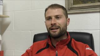 Interview Luke Hipwell v Wellingborough Town  070117 [upl. by Sakhuja]