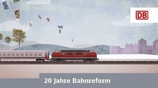 20 Jahre Bahnreform  Teil 1 Die Zeit vor der Reform [upl. by Dorinda]