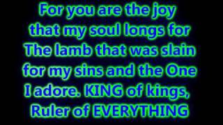 Hosanna Kirk Franklin Lyrics on Screen [upl. by Pamelina232]