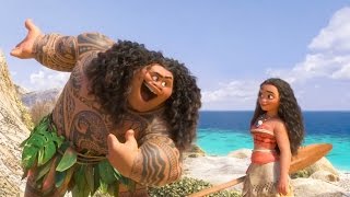 Moana  Youre Welcome  Dwayne Johnson Sings  official FIRST LOOK clip 2016 Disney Animation [upl. by Eirrak364]