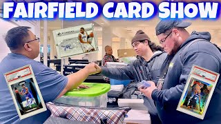 BUYING VALUE BOXES FROM A DEALER AT A CARD SHOW 💰 [upl. by Nolyak]