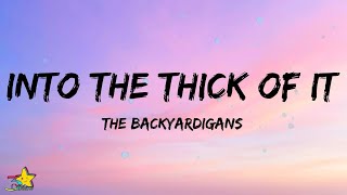 The Backyardigans  Into The Thick Of It Lyrics [upl. by Ecidnac]