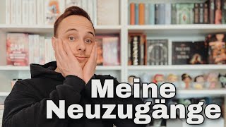 Meine 16 neuen Bücher Neuzugänge 😱  Readandfit Booktube [upl. by Halsy]