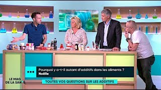 Additifs alimentaires  sontils dangereux pour la santé   Le Magazine de la santé [upl. by Anigriv]