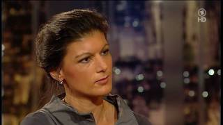 Sahra Wagenknecht LINKE bei Harald Schmidt  ARD [upl. by Puritan]