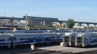 Montreal REM Testing Brossard to Gare Centrale [upl. by Seamus]