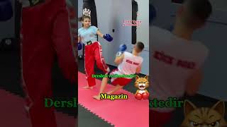 Son dakika haberi  Salonumuzda Kick Boks Karate Kyokushin dersleri verilmektedir [upl. by Anurb]