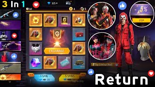 Indonesia Server Next Incubator Return amp New Mystery Shop 😱  Garena Free Fire [upl. by Iras450]