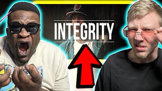 AMERICAN RAPPER REACTS TO  JME  INTEGRITY REACTION [upl. by Fanchie]