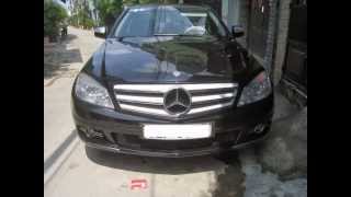 Cần Bán Ô tô Mercedes C200 Kompressor 2008 Bán Xe Ôtô MercedesBenz C200 Đời 2008 [upl. by Ahsitneuq]