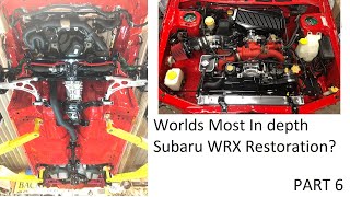 1994 JDM WRX TYPE RA RESTORATION  PART 6 [upl. by Toni]