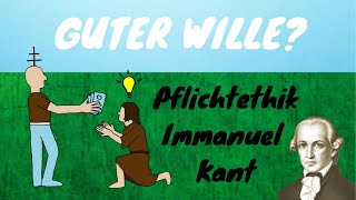 Die Pflichtethik von Kant neue Aufnahme [upl. by Schnur]