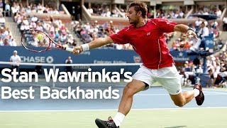 Stan Wawrinka Backhand Master [upl. by Leahcimnoj]