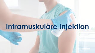 Intramuskuläre Injektion  Schritt für Schritt erklärt [upl. by Hugh452]