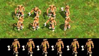 Warlords Battlecry III  Minotaur King voice [upl. by Yrelav]