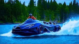 🚤 10 Insane Water Vehicles You Wont Believe Exist 🌊 [upl. by Jasisa]