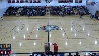 El Dorado Springs High School vs Sherwood High School Womens Varsity Basketball [upl. by Llerrac537]