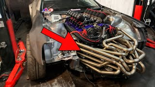 How to fix the WORST sounding V12 Exhaust [upl. by Yrrab]