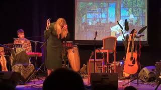 Zervas amp Pepper  This Flight Tonight  Blue  live Joni Mitchell tour Knutsford England Sept 23 [upl. by Nibor]