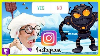 HobbyHarry Verses ROBOTS Instagram Adventure with HobbyKidsTV [upl. by Ummersen]