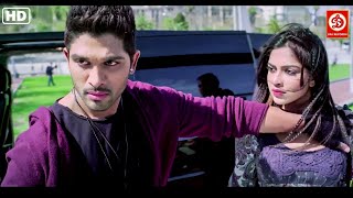 Allu Arjun Shruti Haasan Full Hindi Dubbed Action Movie  New South Indian Movie  Lucky The Racer [upl. by Girvin523]