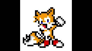 심심해서 만든 64bit 32bit 16bit 8bit 4bit 2bit 1bit tails sega [upl. by Kecaj]