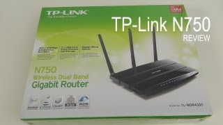 TPLink N750 Wireless Dual Band Gigabit Router [upl. by Jeanne]