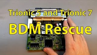 Saab Tuning Trionic 5 and Trionic 7 BDM Soldering and Rescue  Trionic Seven [upl. by God]