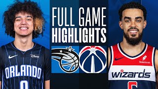 MAGIC at WIZARDS  FULL GAME HIGHLIGHTS  December 26 2023 [upl. by Aihtenyc10]