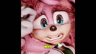 Why Amy Rose SHOULDNT Be in SONIC THE HEDGEHOG 3 shorts [upl. by Barcellona]