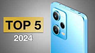 MEJORES SMARTPHONES CALIDAD PRECIO 2024  TOP 5 TELÉFONOS GAMA MEDIA [upl. by Ehcadroj]