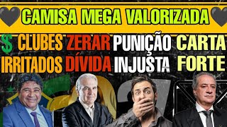 🖤CAMISA VALORIZA❌PUNIÇÃO INJUSTA🔰CLUBES IRRITADOS💭ZERO DIVIDA🔜CEO CARTA🎤MLITTO SATISFAÇÃO🎲80 MIL [upl. by Anicnarf29]