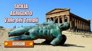 SICILIA  Agrigento  Valle dei Templi  di Sergio Colombini [upl. by Attesoj788]