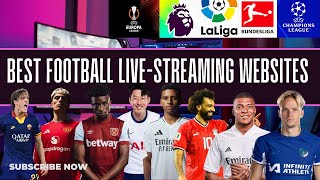 How To Stream Or Watch Live Football Matches On Android and iPhone Legal Websites [upl. by Christabelle]