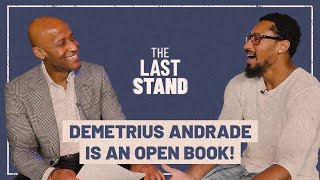 Demetrius Andrade is an open book [upl. by Noira]