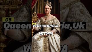 Youngest Queens in History  Power Politics and Legacy history queen victoria shorts [upl. by Esele]