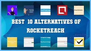 Rocketreach  Top 24 Alternatives of Rocketreach [upl. by Assilram81]