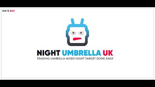 GX12 BOT  NIGHT UMBRELLA UK [upl. by Yesrod]