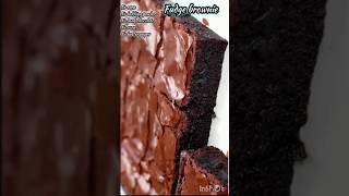 6 layer caramel Brownie brownie food shortvideo shortsfeed [upl. by Kissner]