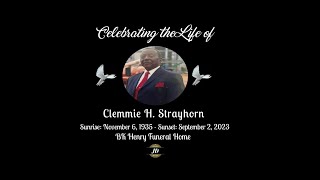 Celebrating the Life of Clemmie H Strayhorn [upl. by Ulah]