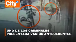 Dos delincuentes fueron abatidos por un policía retirado tras un asalto a un restaurante  CityTv [upl. by Ennovart]