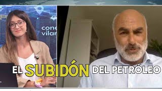 Los motivos del subidón del petróleo “Tifones huracanes y más recortes de producciónquot D Mateos [upl. by Suzetta323]