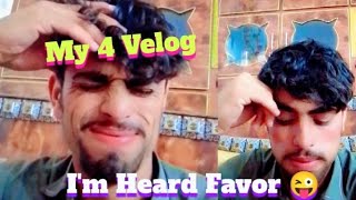 Today is My Heard Favor 😜viralvideos fy vlog [upl. by Sirovat223]