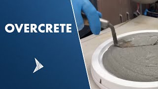 OverCrete Concrete Repair amp Resurfacing Mortar  Pour Demonstration [upl. by Nylasej738]